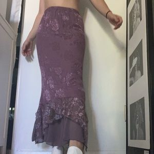 Vintage long skirt